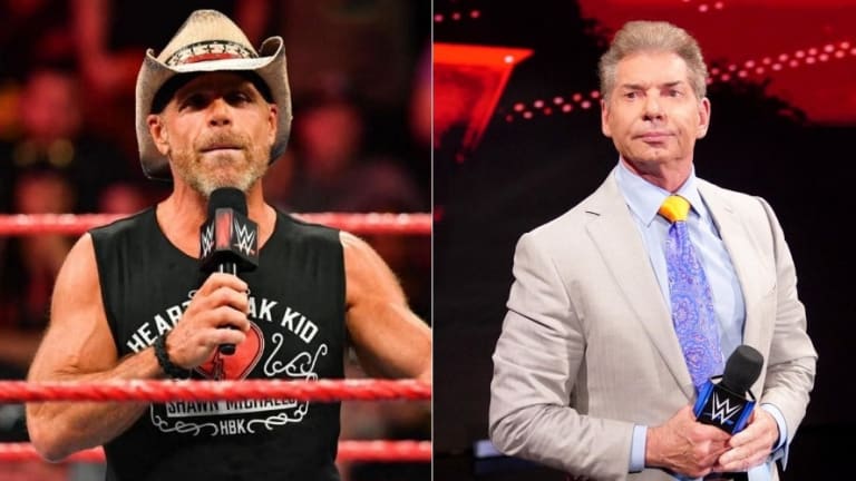 Shawn Michaels: Vince McMahon had no plans to retire and would joke about dying at Gorilla position