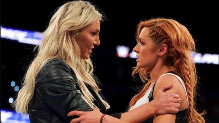 Charlotte Flair on her relationship with Becky Lynch: ‘You have two alphas who don’t see eye-to-eye’