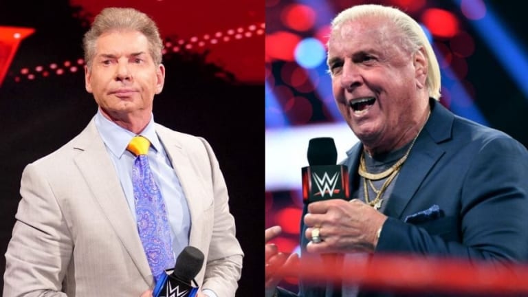 Ric Flair isn't happy about Vince McMahon leaving WWE