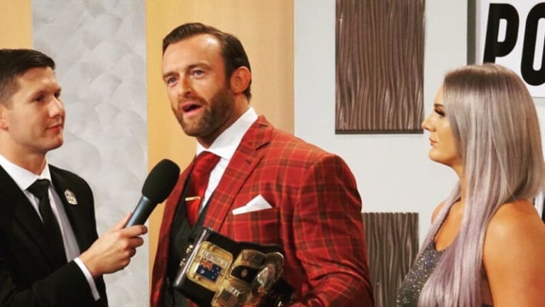 Nick Aldis suspended by the NWA, pulled from Hard Times 3 PPV after he gave notice to the company