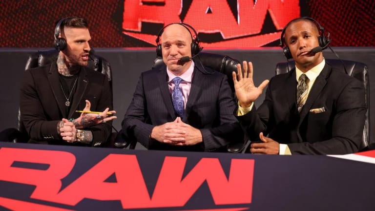 WWE is making a change to the Raw commentary team