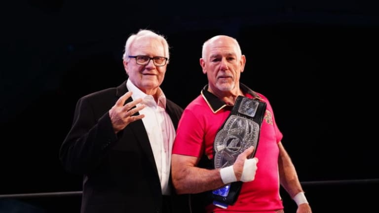 Tully Blanchard is gone from AEW/ROH