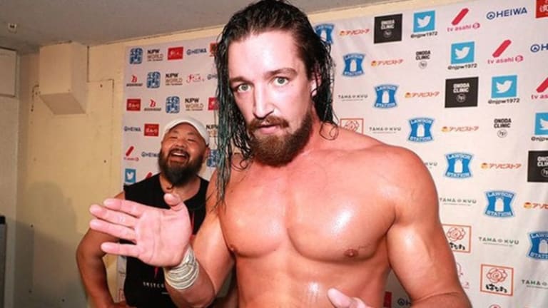“Switchblade” Jay White leaving NJPW, WWE and AEW is said to be interested