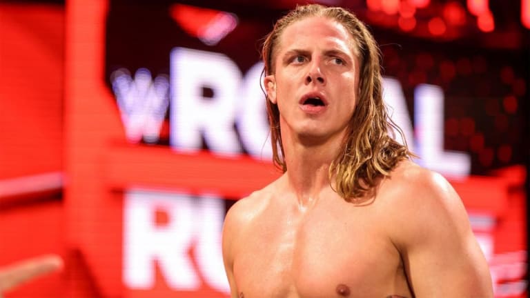 Matt Riddle: My personal life is in shambles, it's been a rough year for me; Professionally though, my life is amazing