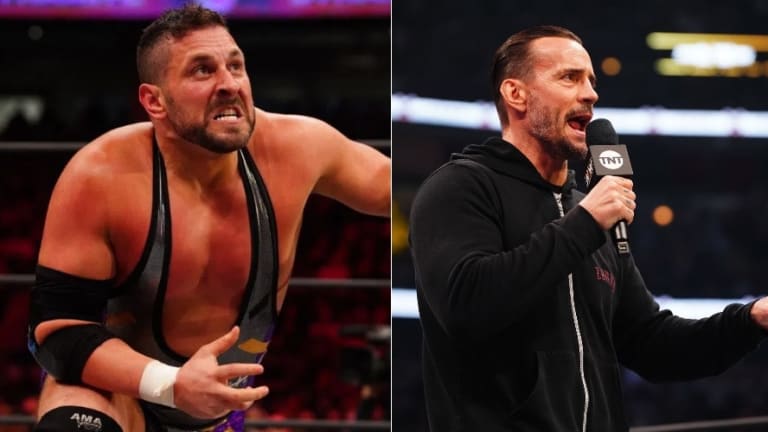 Colt Cabana being pulled from AEW TV is a big reason for heat between CM Punk and Hangman Page