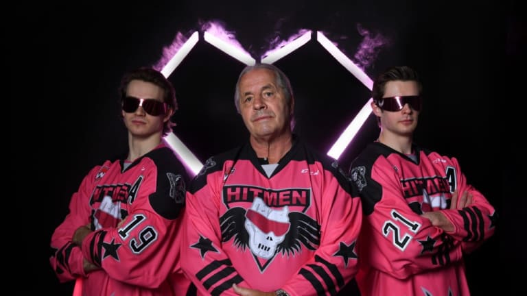 The Bret 'The - Official Calgary Hitmen Hockey Club