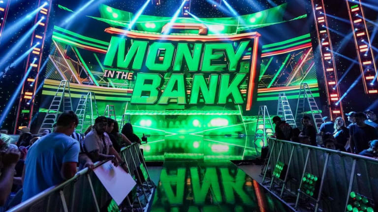 Potential spoiler for WWE Money In The Bank, chaotic scene backstage
