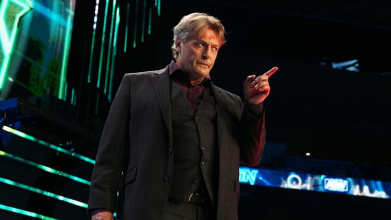 William Regal told an AEW wrestler to stop worrying about what people are saying on Twitter