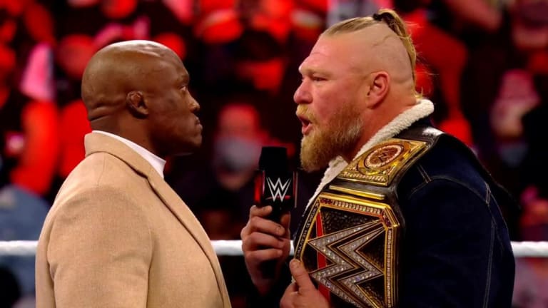 Bobby Lashley on his WWE feud with Brock Lesnar: “I think there’s some unfinished business”