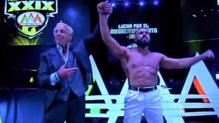 Ric Flair: ‘I wish I could have managed Andrade El Idolo in AEW’