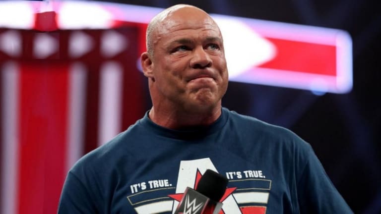 WWE Hall Of Famer Kurt Angle says he can't feel his pinky fingers, arms have atrophied