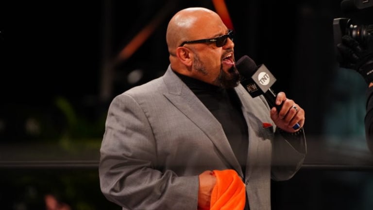 Taz on backstage drama in AEW: ‘The wrestling business is a train that never stops rolling’
