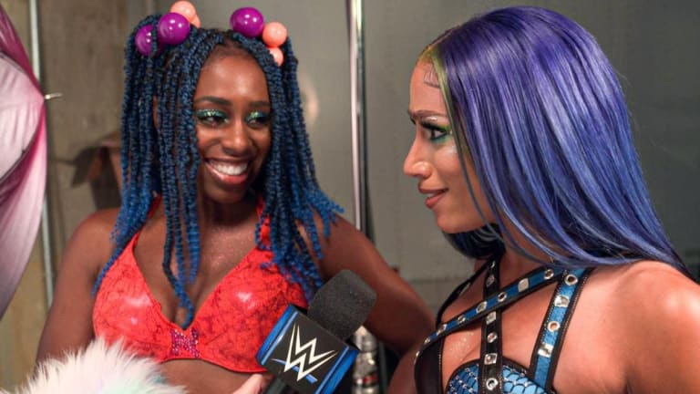 WWE is attempting to bring back Sasha Banks and Naomi
