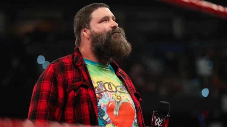 Mick Foley files trademark for one of his nicknames