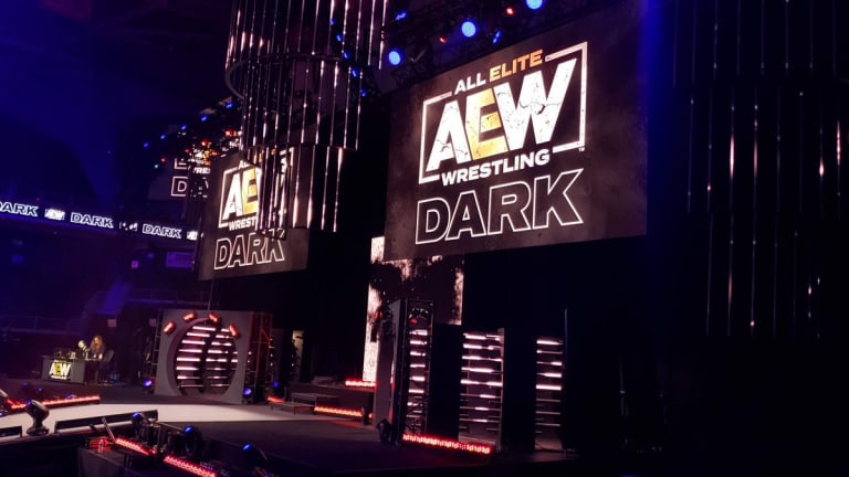 Another former WWE star wrestled at today's AEW Dark tapings