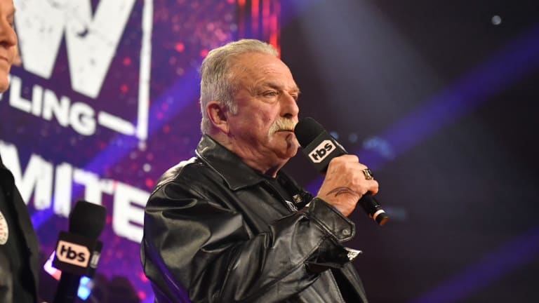 Jake Roberts rips today's wrestlers for not selling moves