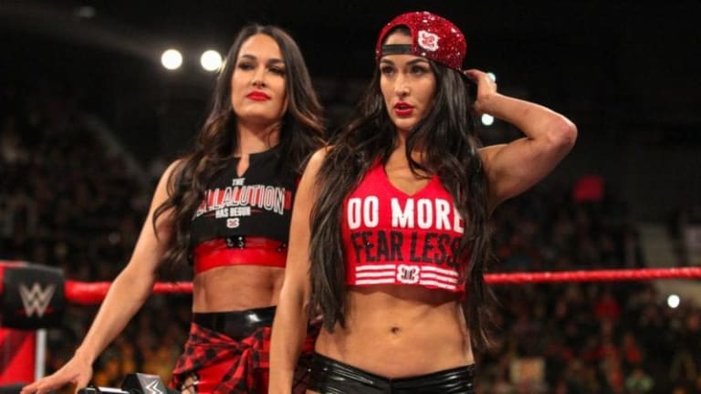 Nikki and Brie Bella call out WWE for erasing women like Sasha Banks: "There's a bunch of us they don't wanna show"