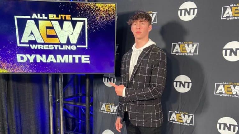Nick Wayne on being the youngest wrestler to sign with AEW, going to Japan while in high school, DEFY Wrestling, more
