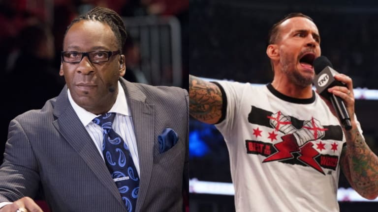 Booker T on CM Punk: He's the oldest guy in the room, He should be the most mature guy in the room