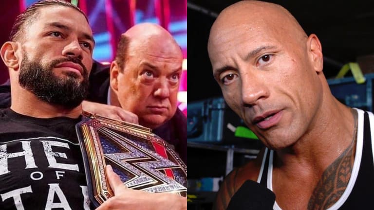 Paul Heyman says Roman Reigns will offer The Rock a WWE Title match