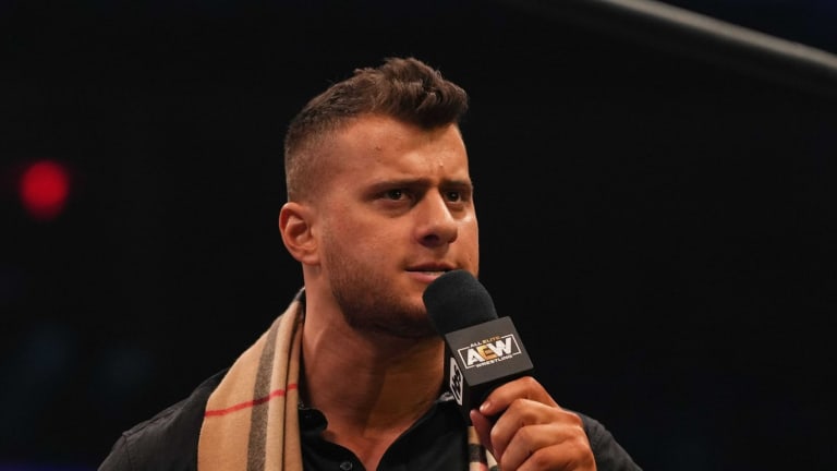 After AEW Dynamite went off the air, MJF addressed CM Punk, backstage issues, Tony Khan