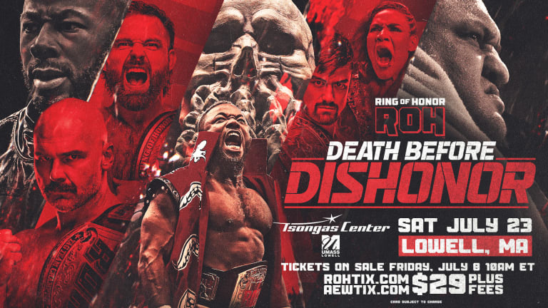 Unadvertised name traveling to tonight’s ROH Death Before Dishonor