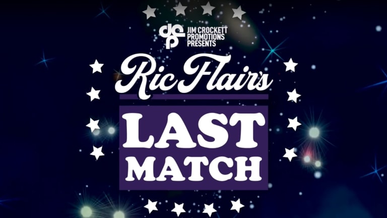 “Ric Flair: The Last Match” three-part docuseries to debut next week