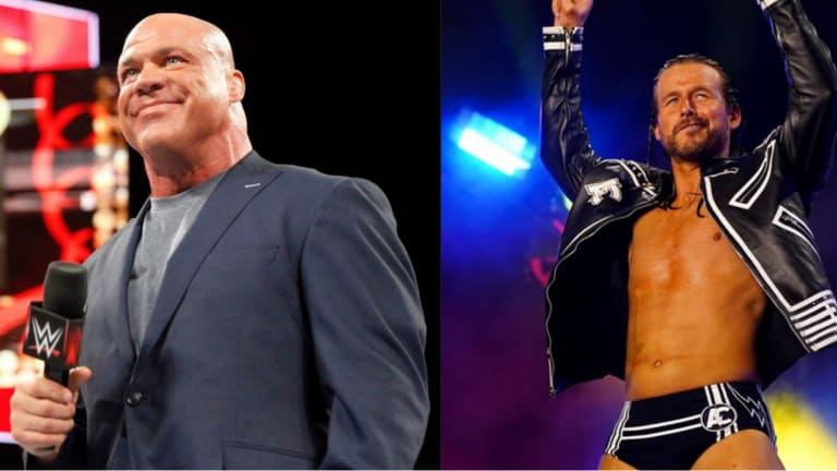 Adam Cole shares that Kurt Angle inspired him to get into professional wrestling