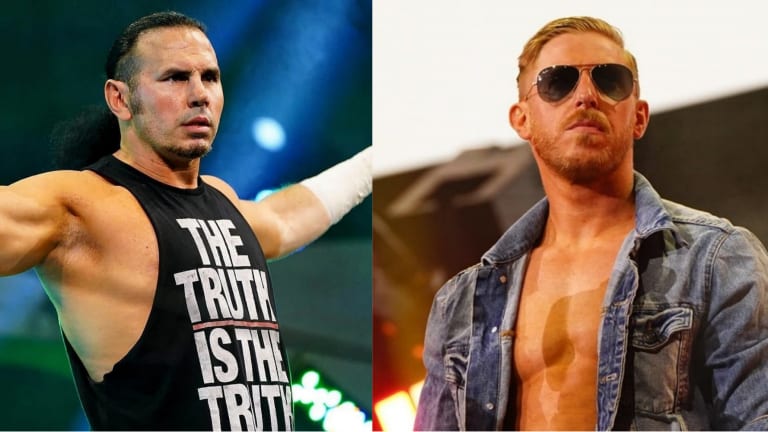 Matt Hardy on Orange Cassidy: "He can go with the absolute best of them."