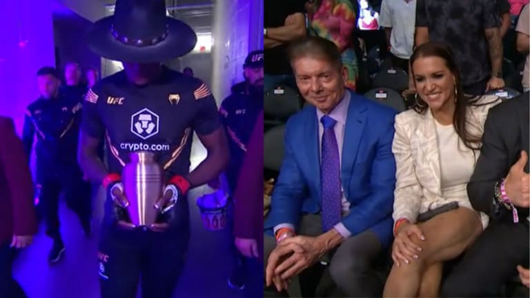 McMahon family appears at UFC 276, Israel Adesanya gets The Undertaker's entrance