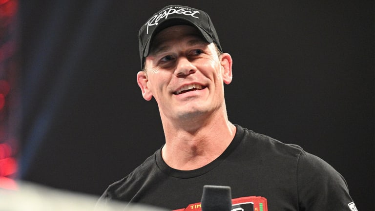 John Cena status update for WWE Clash at the Castle