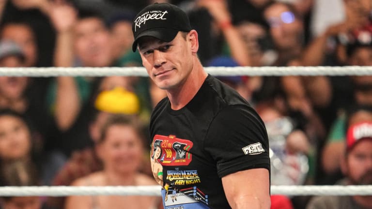 Backstage news on why John Cena is not wrestling at WWE SummerSlam