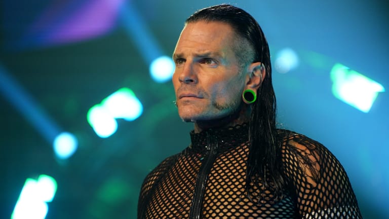 Jeff Hardy not expected back in AEW anytime soon