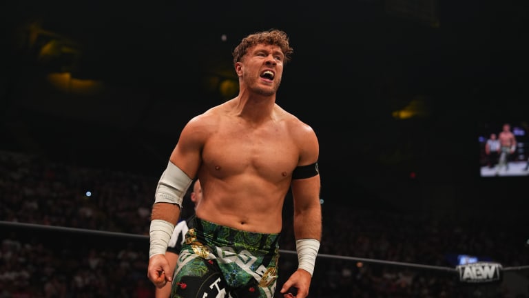 NJPW’s Will Ospreay believes a dream match with top WWE star is possible