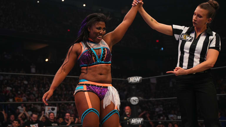 Athena didn't know if she wanted to wrestle again after her WWE release