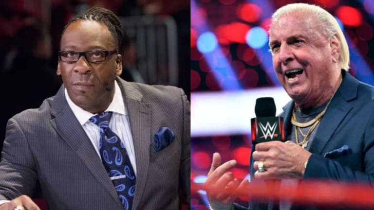 Booker T on Ric Flair’s in-ring return: ‘He’s going out in a blaze of glory’