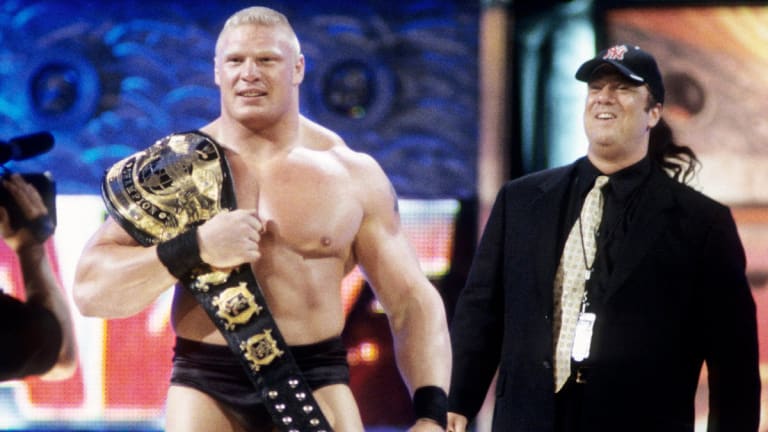 Gerald Brisco talks Vince McMahon and Brock Lesnar meeting for the first time, says Brock killed their "entire developmental budget" to sign him
