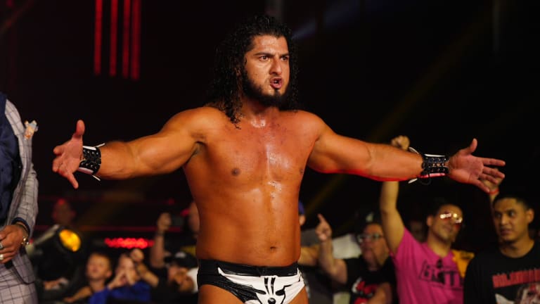 Rush signs full-time deal with AEW