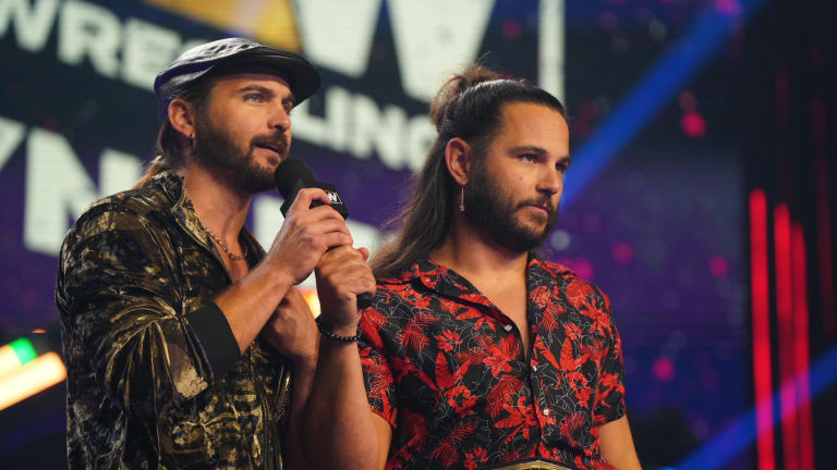 Young Bucks drop a major tease about their mystery partner for AEW Dynamite