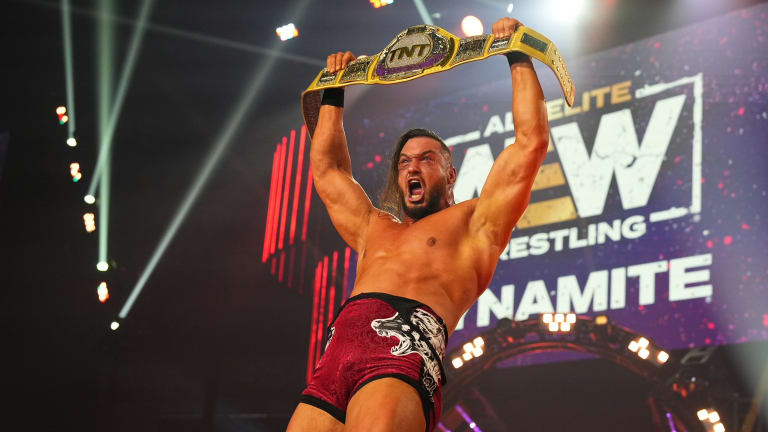Wardlow reveals who helped calm his nerves before his TNT Title win on AEW Dynamite