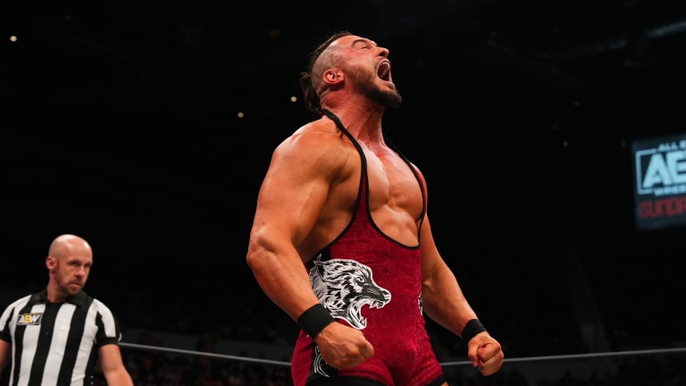 AEW's Wardlow talks about his past drug and alcohol issues, plans to become a mainstream star