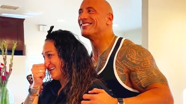 Tamina Snuka on The Rock buying her a new house, why he's like a brother