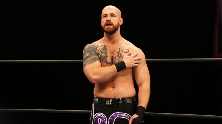 Alan Angels on why he left AEW, fans perceiving him as the jobber of The Dark Order