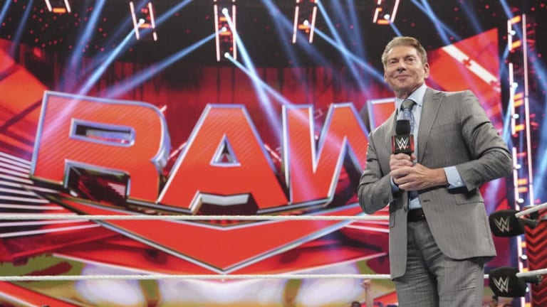 Vince McMahon is not backstage at WWE Raw 30