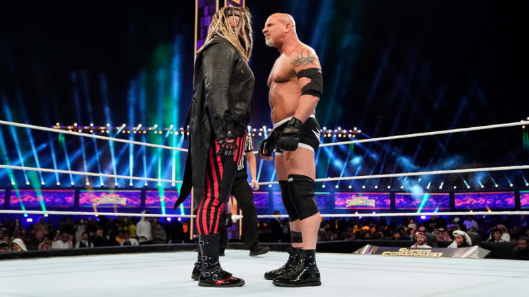 Goldberg addresses rumors that he changed the finish of his match with Bray Wyatt at WWE Super ShowDown