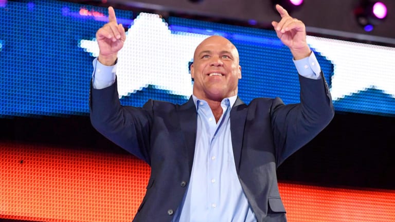 WWE has purchased the rights to a documentary on the life of Kurt Angle
