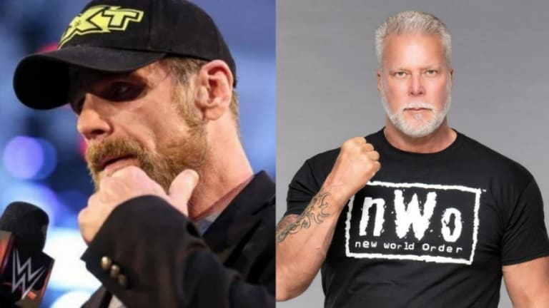 Kevin Nash tried to convince Shawn Michaels to get the WWE NXT wrestlers to slow down in the ring