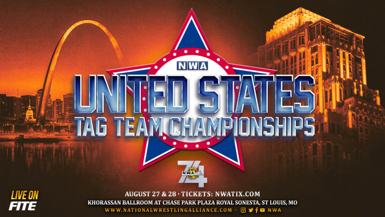 NWA bringing back United States Tag Team Titles at NWA 74