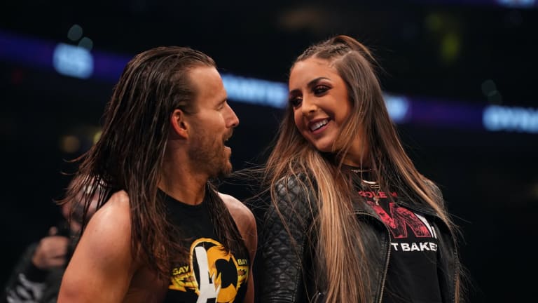 Dr. Britt Baker, DMD says Adam Cole is healing but will need some time to recover