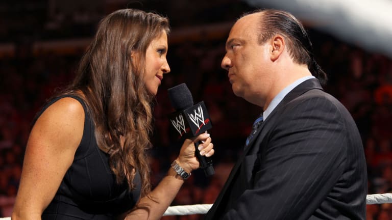 Backstage news on where things stand with Paul Heyman and WWE CEO Stephanie McMahon